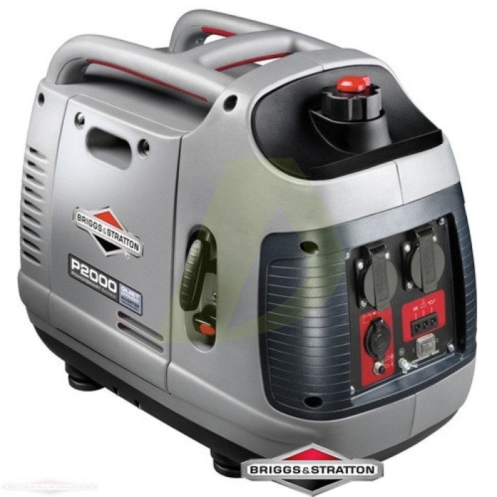 Компактний інверторний генератор Briggs & Stratton P2000 для базового резерву