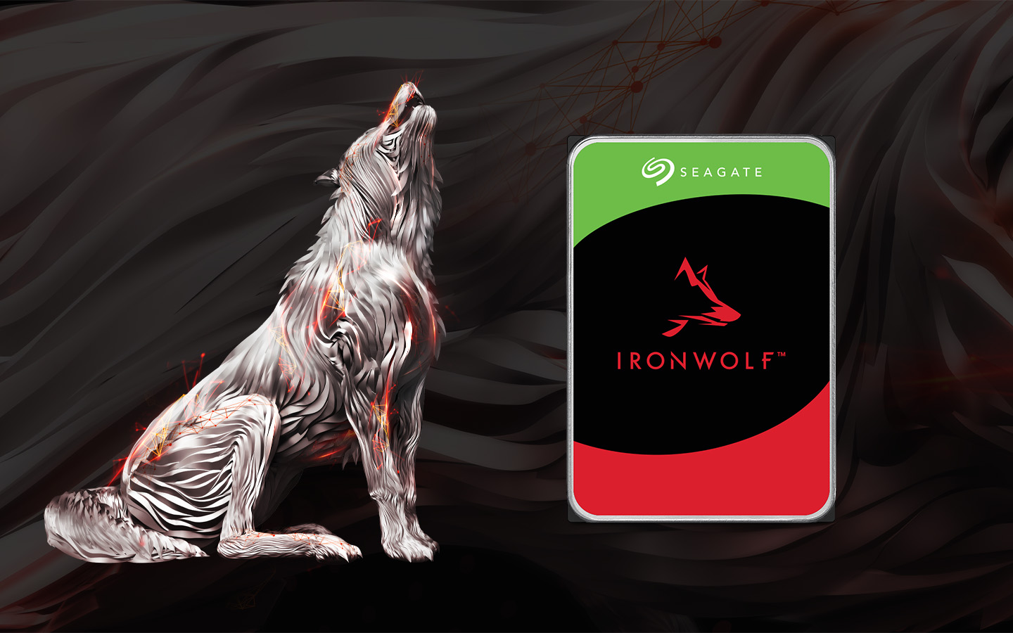 Seagate IronWolf як приклад NAS-орієнтованих жорстких дисків для цілодобової роботи