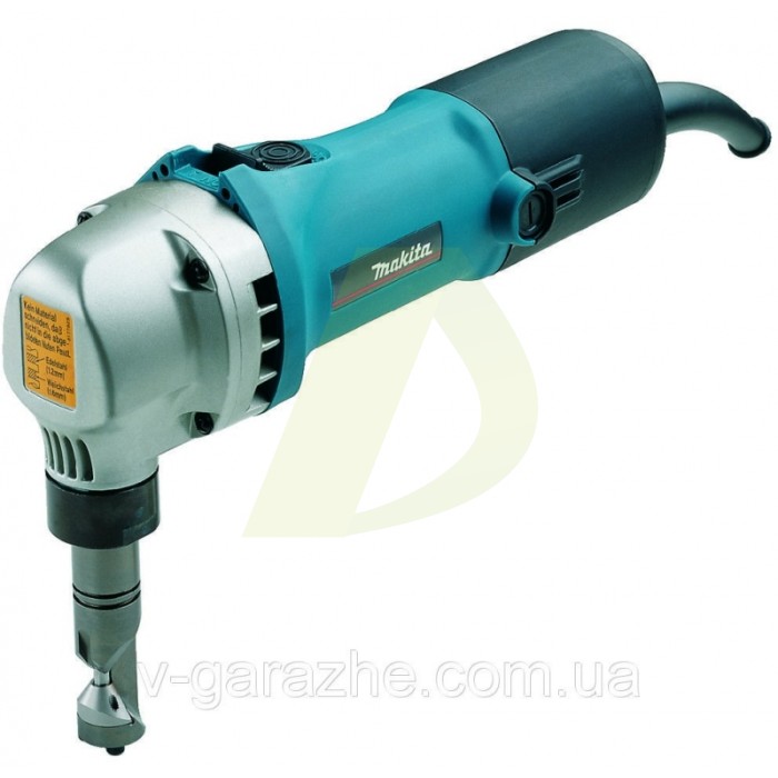 Електричні висічні ножиці по металу MAKITA JN 1601 для профнастилу та хвилястого листа