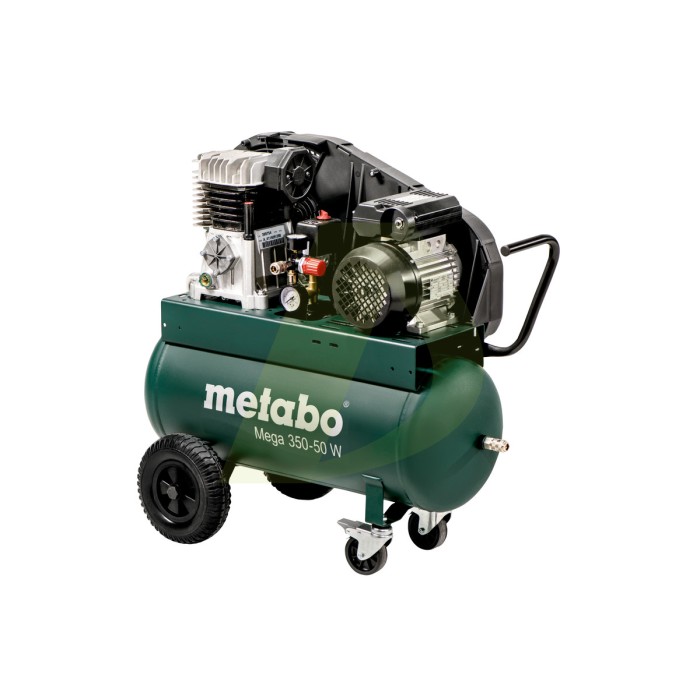 Компресор METABO Mega 350-50 W як універсальний вибір для майстерні