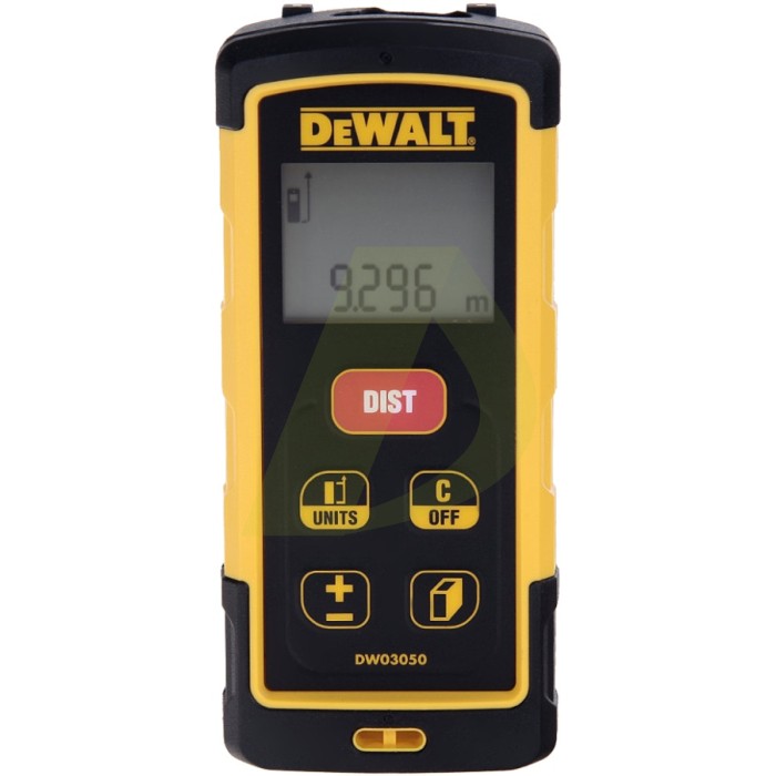 Лазерний далекомір DeWALT DW 03050 для ремонту, електромонтажу та швидких замірів