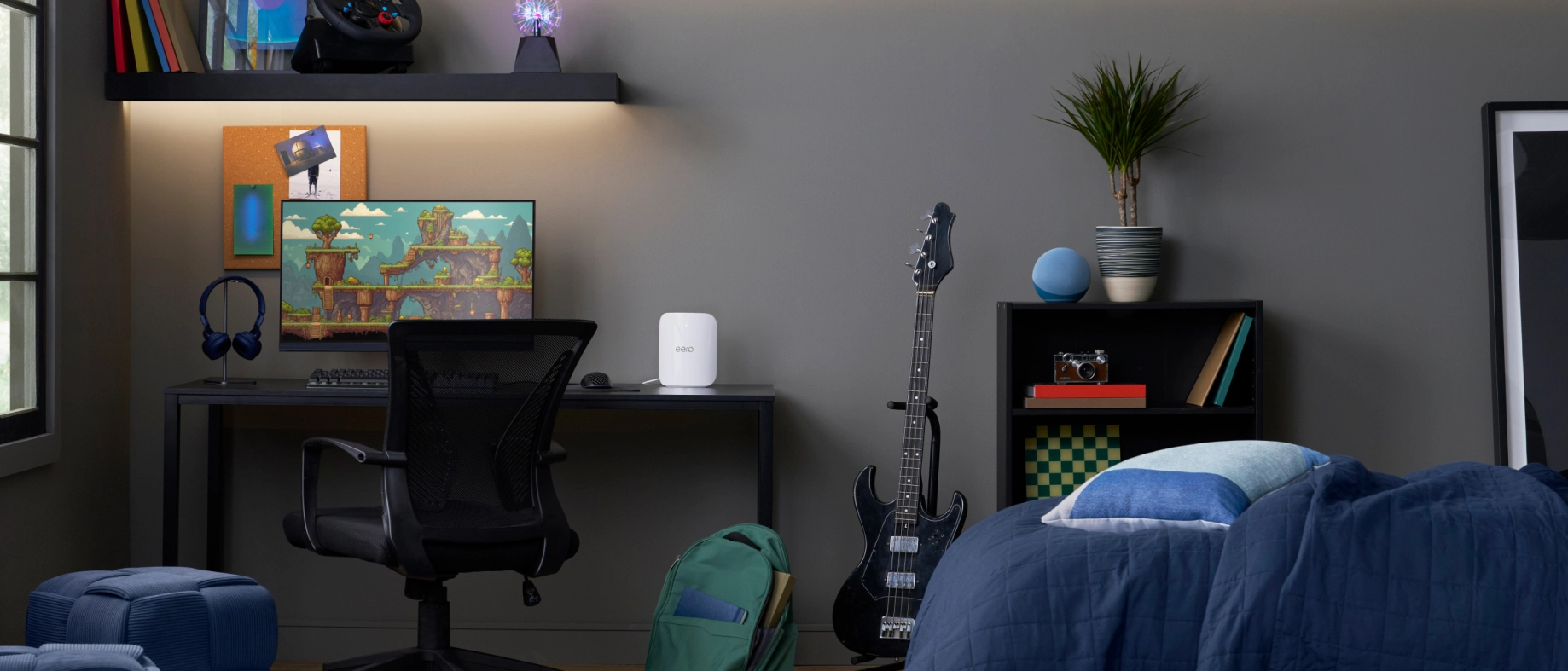 eero Pro 7 як сучасна mesh система з акцентом на просте керування і Wi‑Fi 7