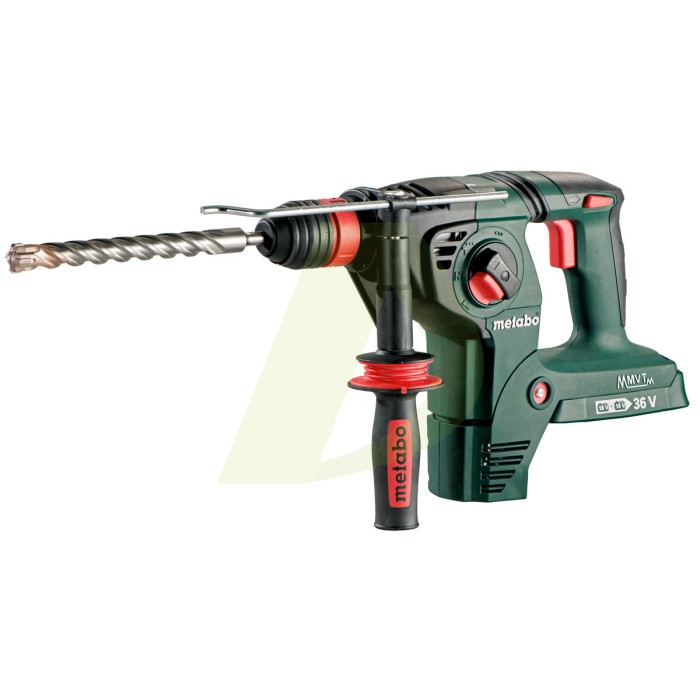 Акумуляторний перфоратор Metabo KHA 36-18 LTX для автономної роботи на обєкті