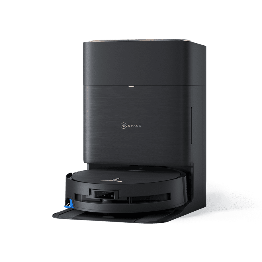 ECOVACS DEEBOT X9 PRO OMNI з базою самообслуговування для вологого прибирання
