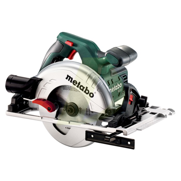 METABO KS 55 FS для чистого різу по направляючій шині