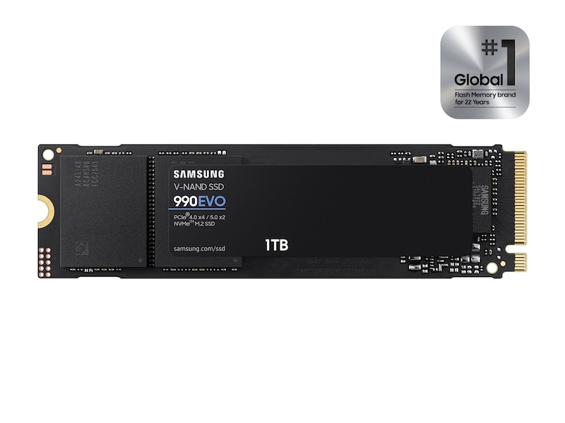 Samsung 990 EVO як приклад енергоефективного масового NVMe SSD для ноутбука та ПК
