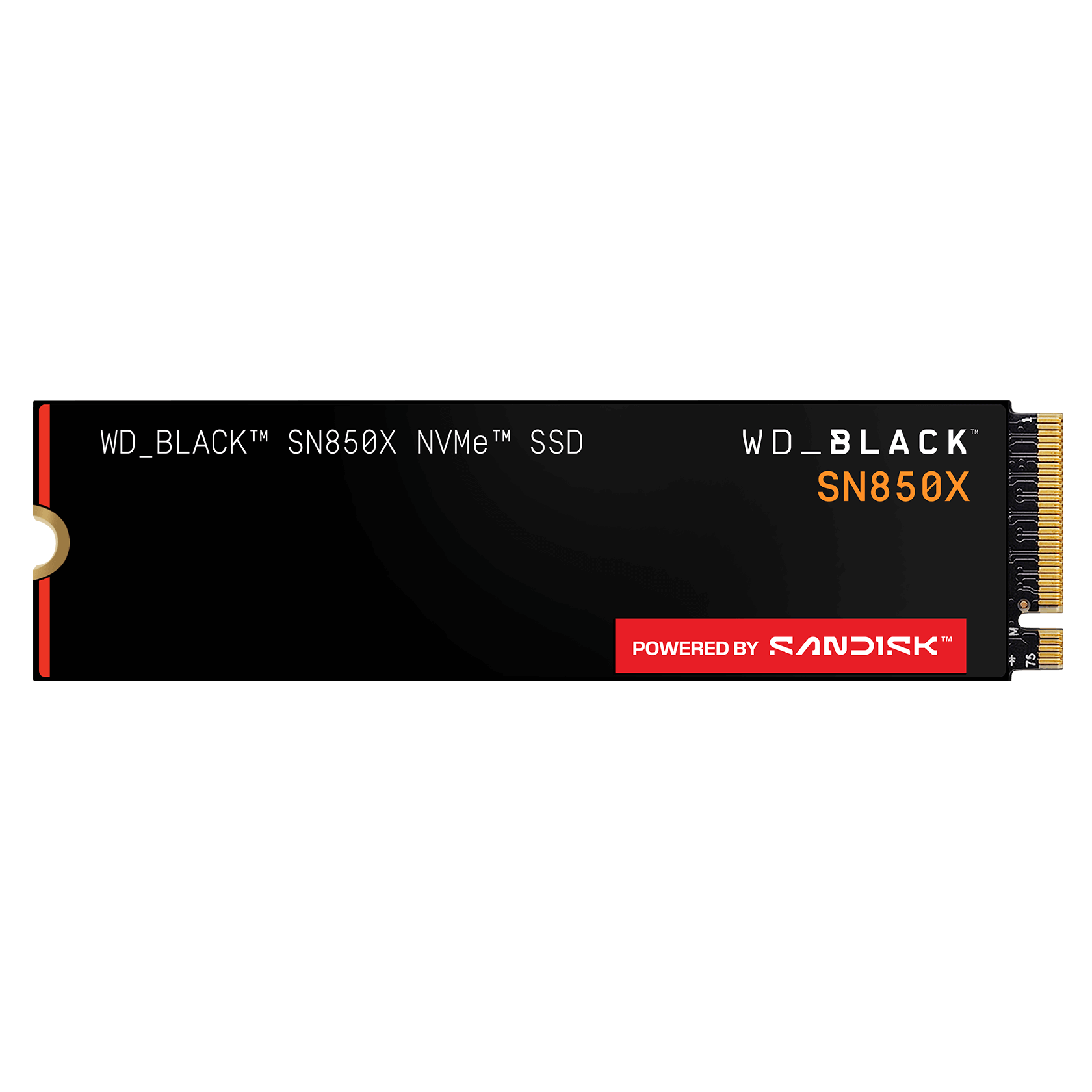 WD_BLACK SN850X як приклад швидкого PCIe 4.0 NVMe SSD для ігрового та продуктивного ПК