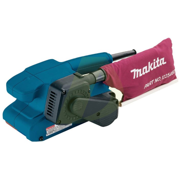MAKITA 9911 як легка стрічкова шліфмашина для майстерні, крайок і контрольованого шліфування