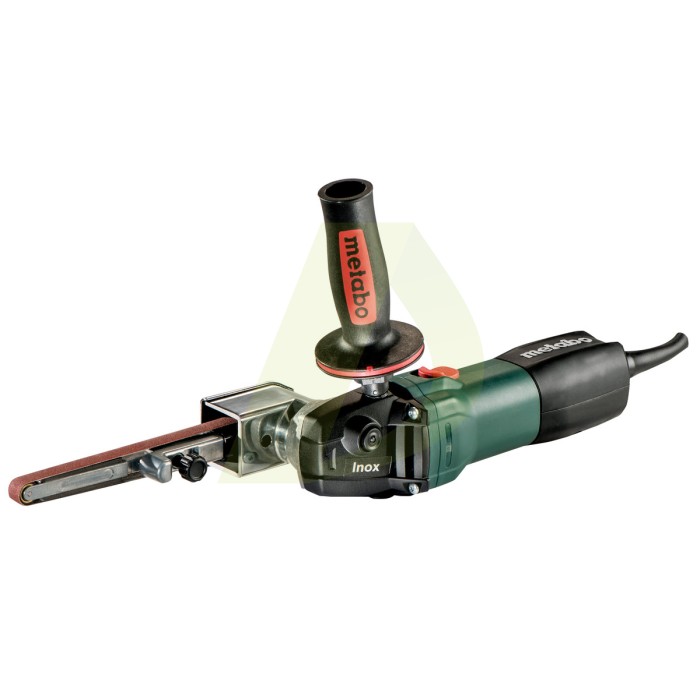METABO BFE 9-20 як стрічковий напилок для вузьких крайок і важкодоступних місць