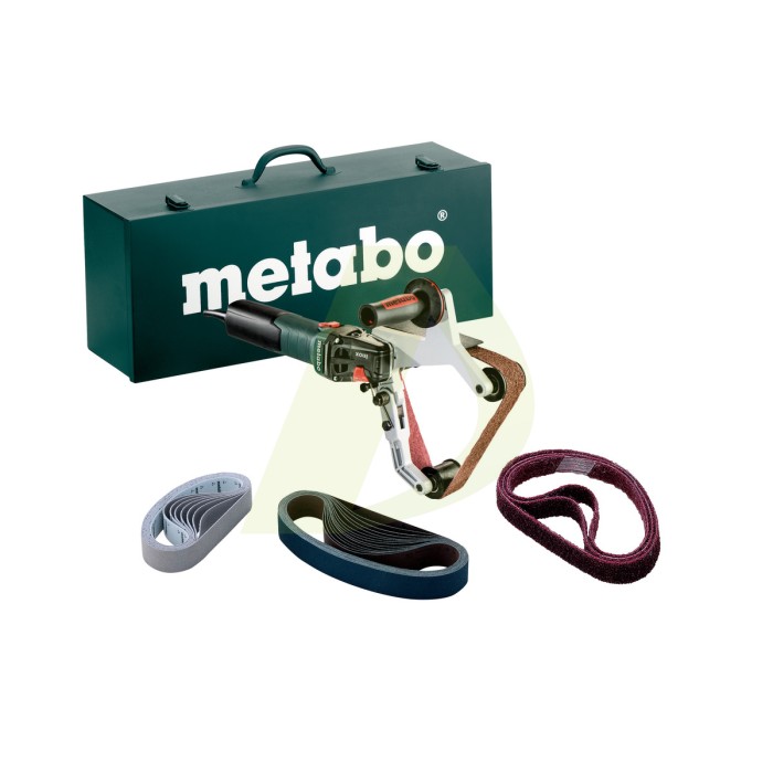 METABO RBE 15-180 Set для шліфування труб, поручнів і нержавійки