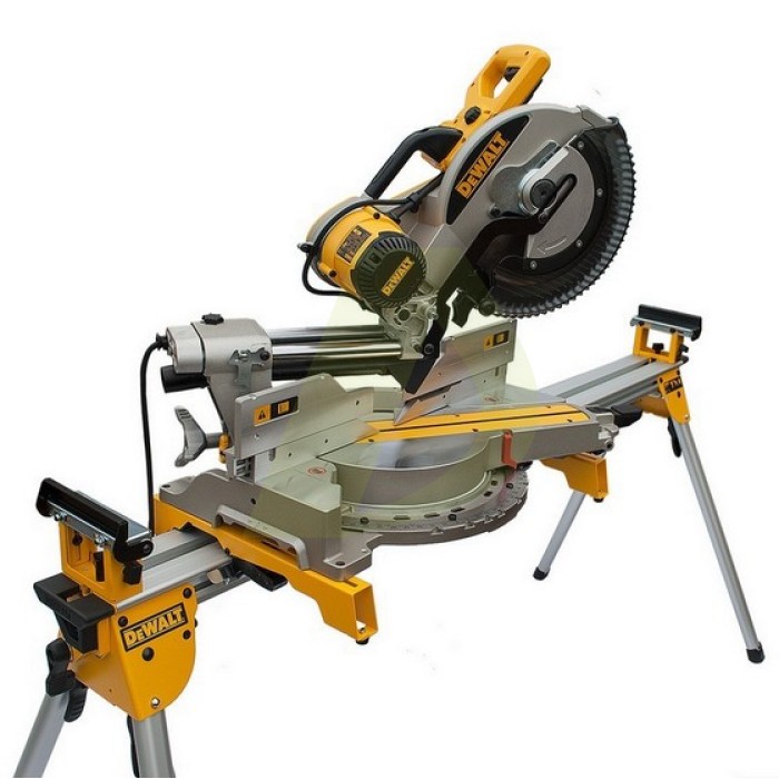 Професійна торцювальна пила DeWALT DWS 780 з XPS для інтенсивної щоденної роботи