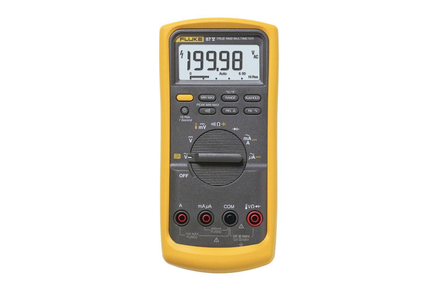 Промисловий мультиметр Fluke 87V для складніших вимірювань у майстерні та на обладнанні