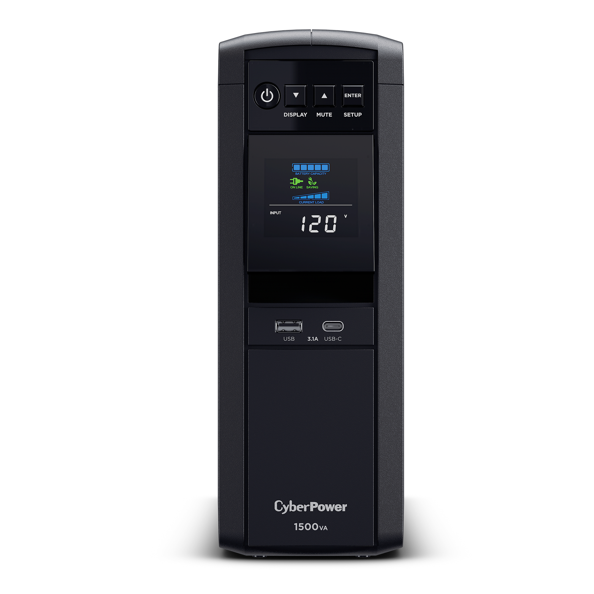 CyberPower CP1500PFCLCD як приклад line-interactive UPS із pure sine wave для ПК і мережевих пристроїв
