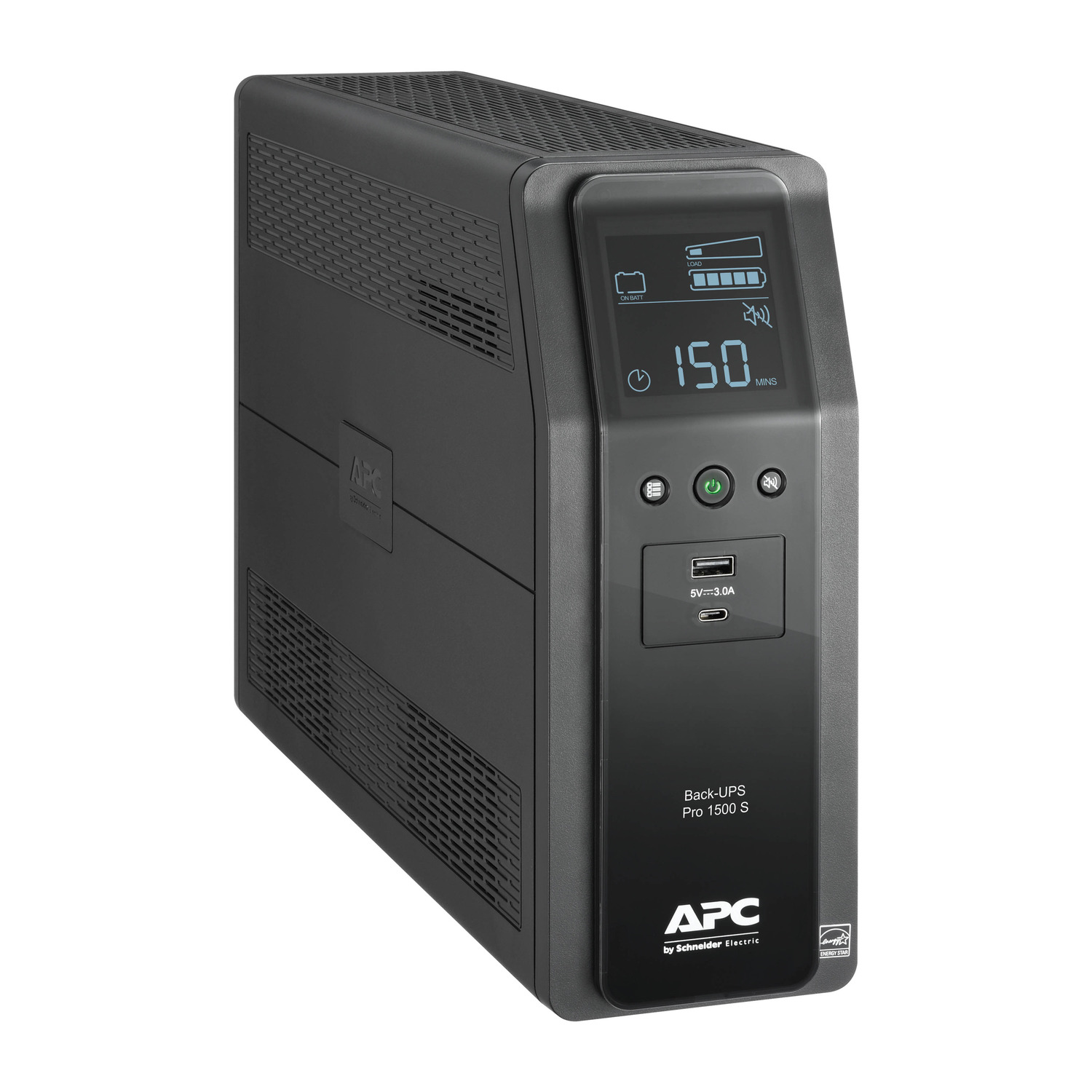 APC Back-UPS Pro як приклад домашнього UPS з AVR і запасом для ПК та мережевого обладнання