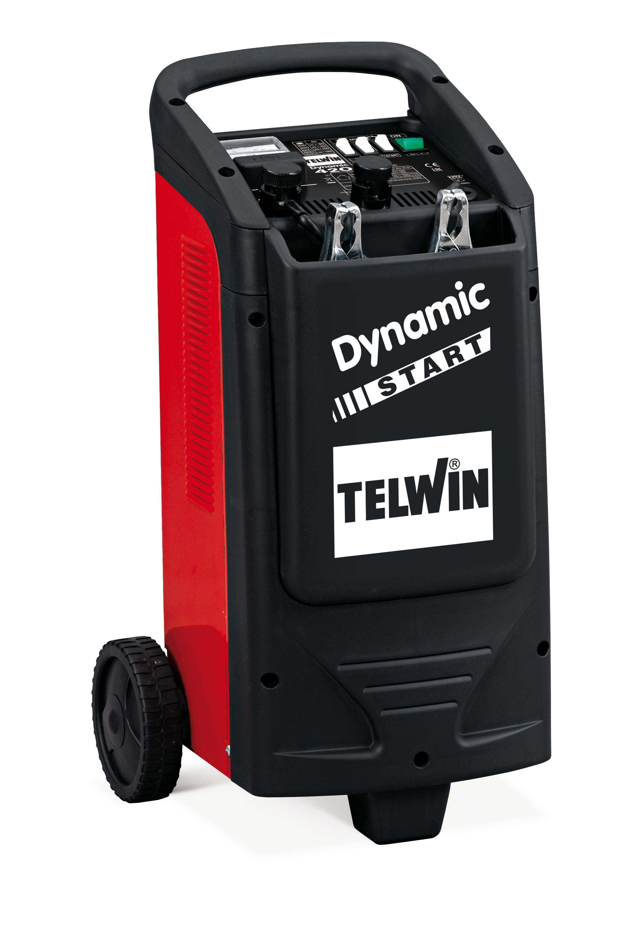 Пуско-зарядний пристрій Telwin DYNAMIC 420 START для 12 та 24 вольтових WET акумуляторів