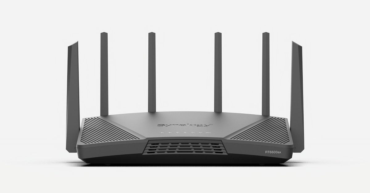 Маршрутизатор Synology RT6600ax з 2.5GbE портом для швидкого WAN або LAN сегмента