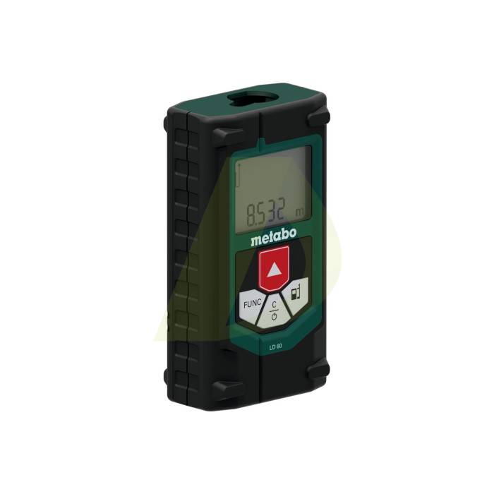 Лазерний далекомір Metabo LD 60 для майстерні, ремонту та монтажу