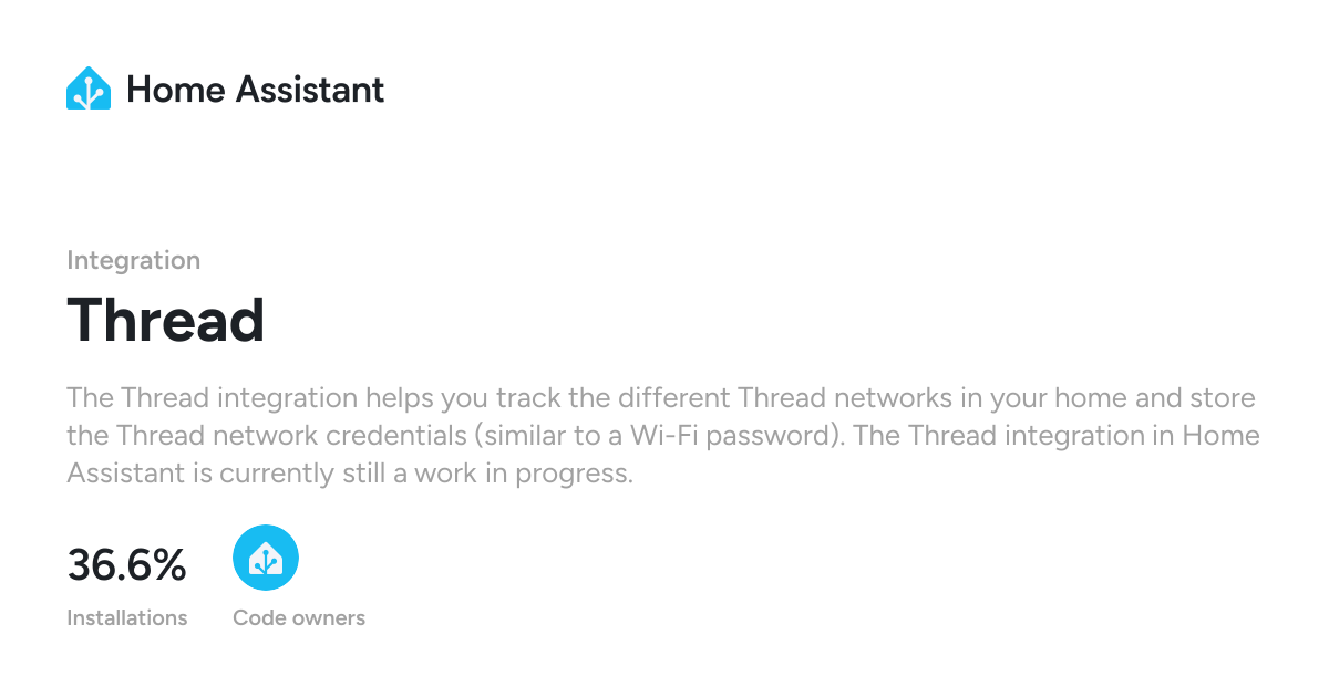 Thread як IP-базована бездротова mesh-мережа для сучасного розумного дому